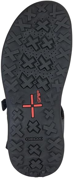 Blohsino Geox Men’s Terreno + Grip A Sport Sandals – Breathable Comfort & Secure Fit for Active Lifestyle