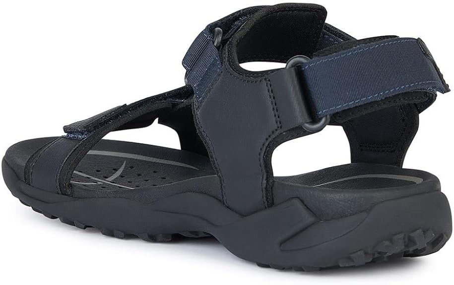 Blohsino Geox Men’s Terreno + Grip A Sport Sandals – Breathable Comfort & Secure Fit for Active Lifestyle