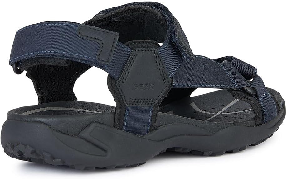 Blohsino Geox Men’s Terreno + Grip A Sport Sandals – Breathable Comfort & Secure Fit for Active Lifestyle