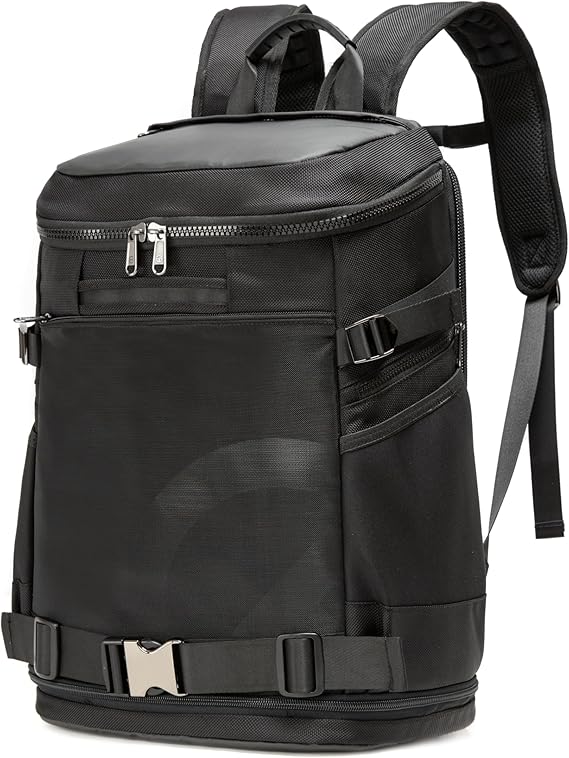 Blohsino TRAILKICKER Travel Backpack – Expandable, Water-Resistant TSA-Approved Laptop Bag