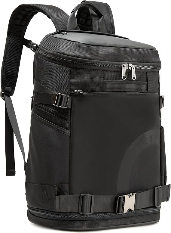 Blohsino TRAILKICKER Travel Backpack – Expandable, Water-Resistant TSA-Approved Laptop Bag