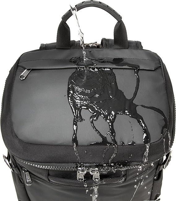 Blohsino TRAILKICKER Travel Backpack – Expandable, Water-Resistant TSA-Approved Laptop Bag